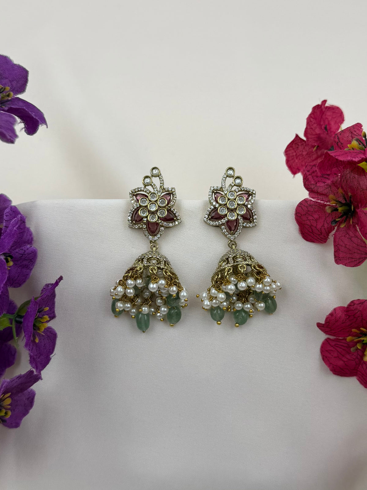 Zoya Victorian Jhumka