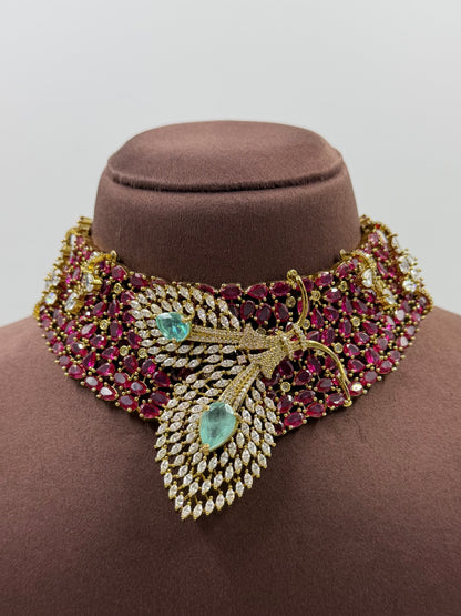 Yukta Victorian Premium Choker