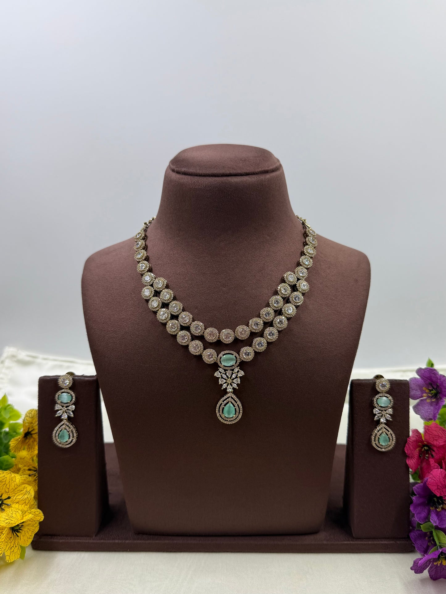 Poonam Victorian Premium Necklace