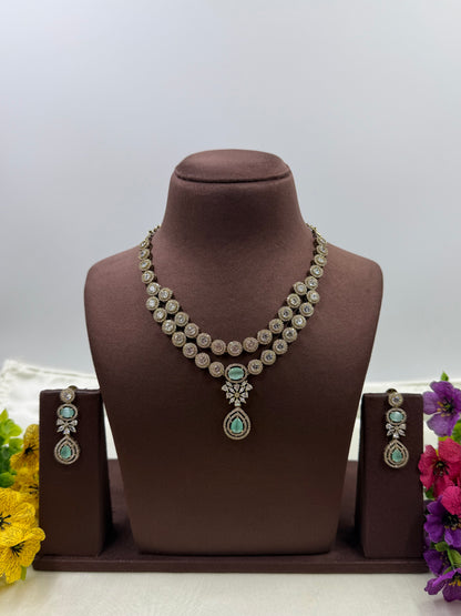 Poonam Victorian Premium Necklace