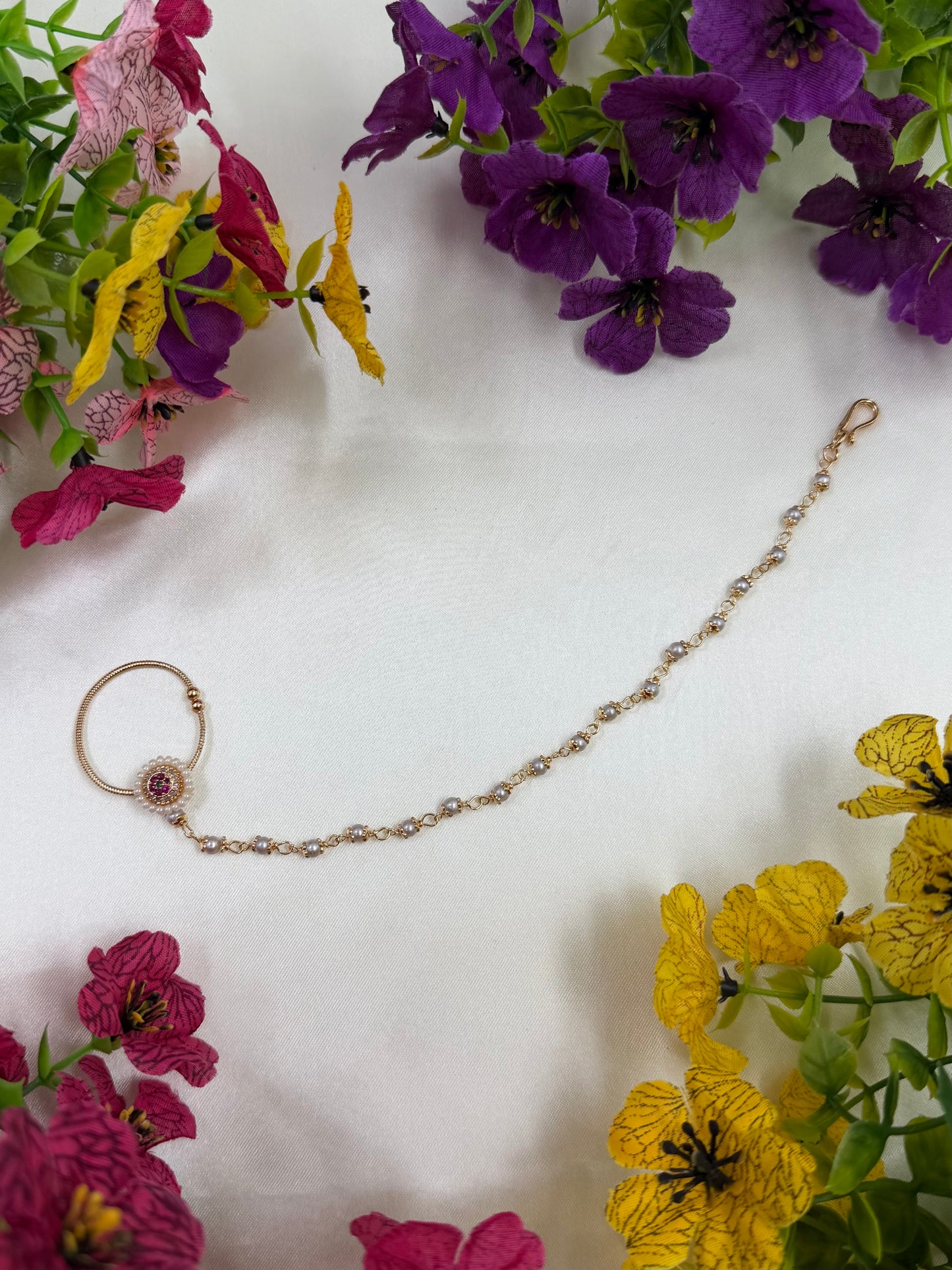 Maira Moissanite Nose Ring
