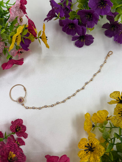Maira Moissanite Nose Ring
