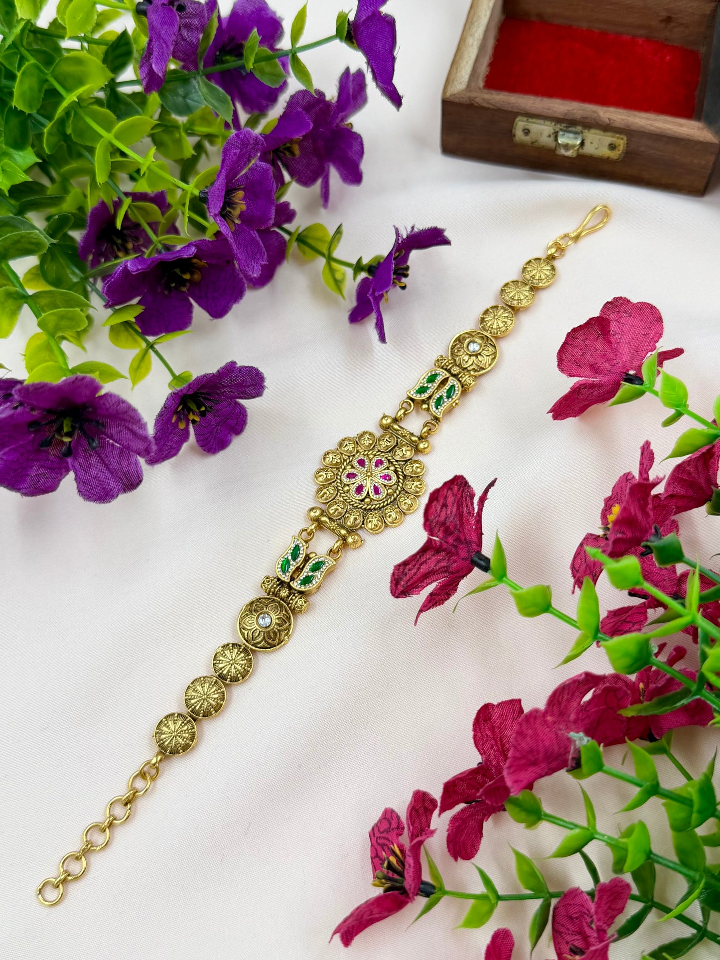 Jiya Chorski Bracelet (Adjustable)