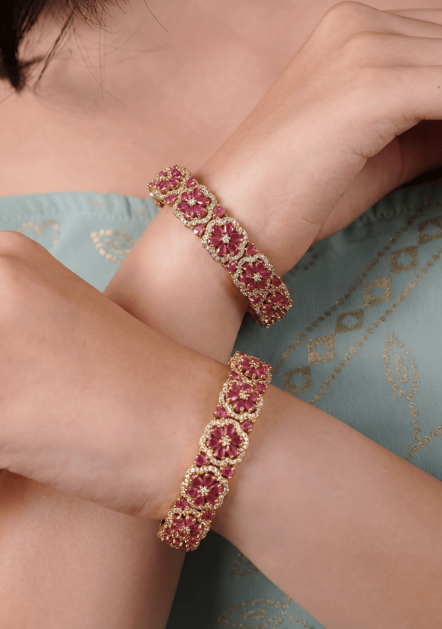 Amba Premium Victorian Ad Bangles