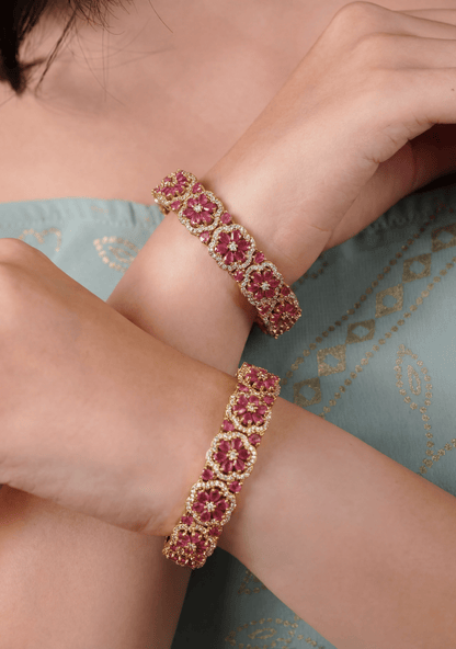 Amba Premium Victorian Ad Bangles