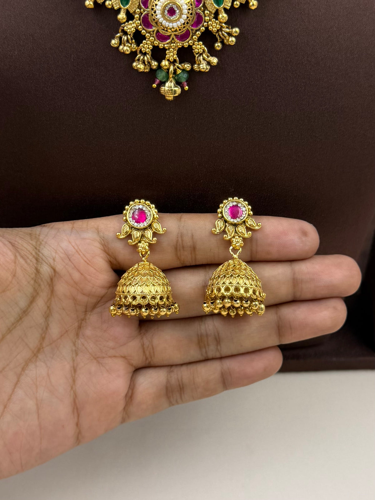 Ishani Heritage Chorski Necklace Set