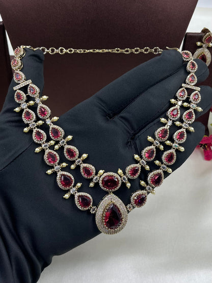 Victorian Double layer Necklace