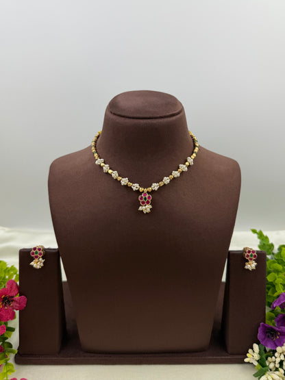 Madhura Heritage Delicate Necklace