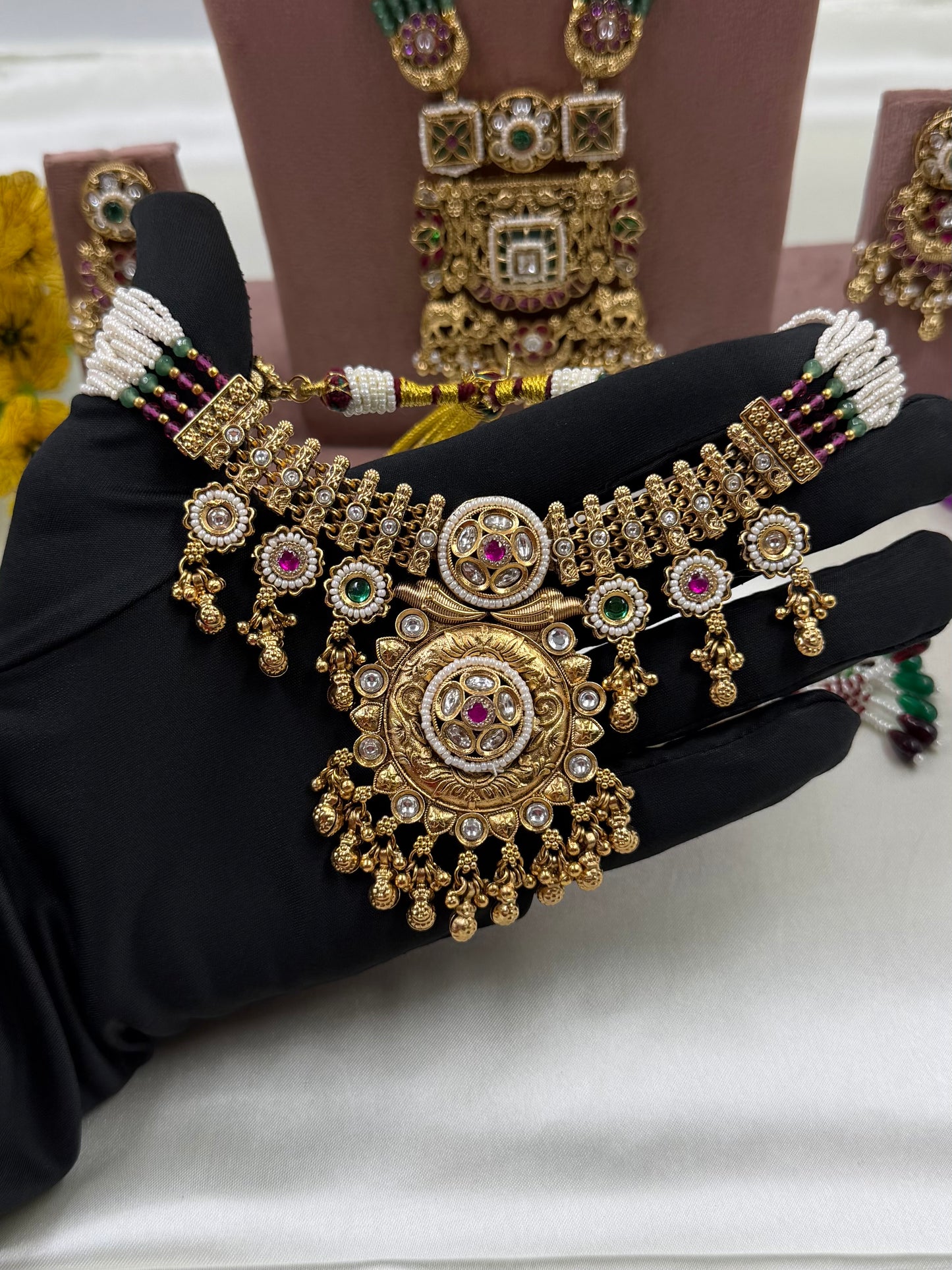 Sneha Heritage Premium Combo Set