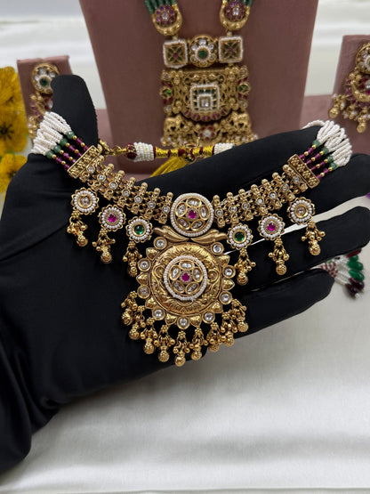 Sneha Heritage Premium Combo Set