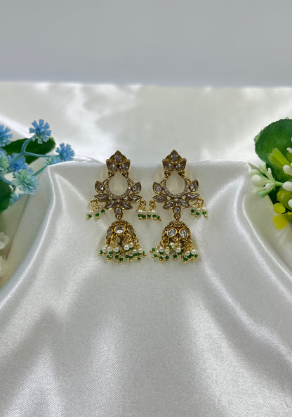 Veda Traditional Victorian Earing