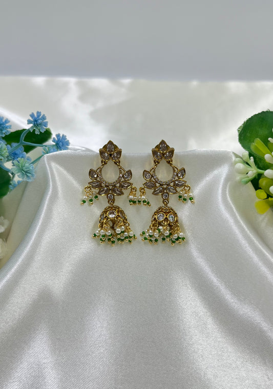 Veda Traditional Victorian Earing