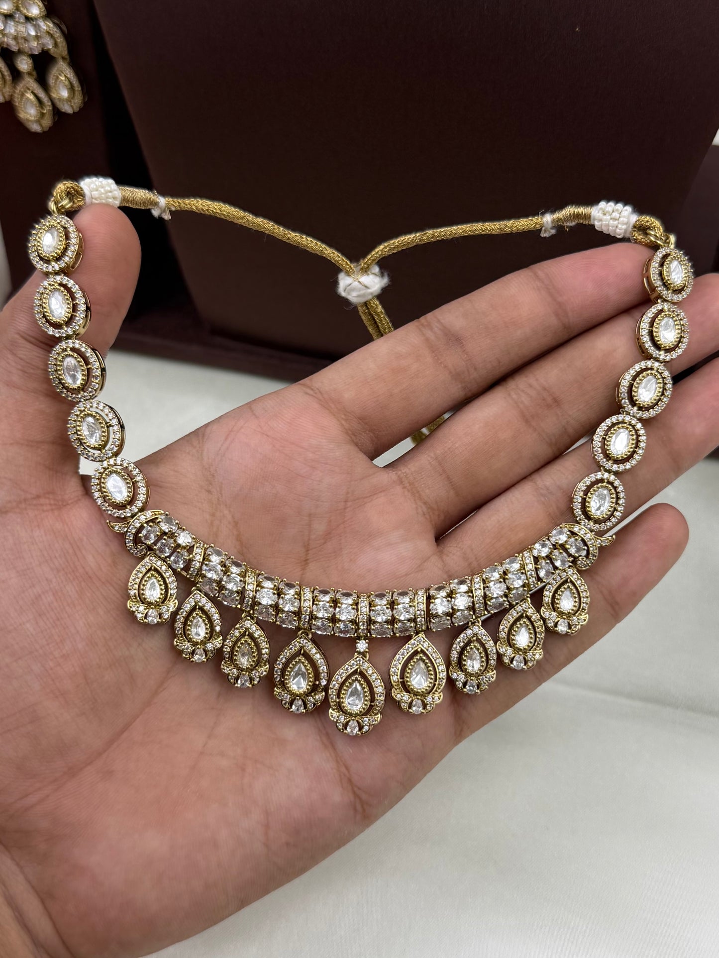 Shravani Victorian Necklace Set