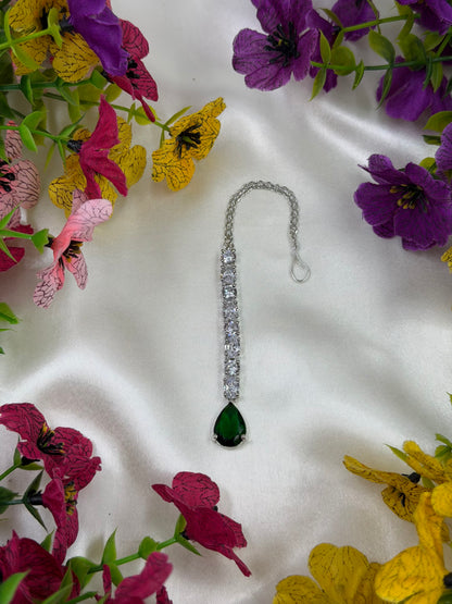 Sushila American Diamond Mang Tika