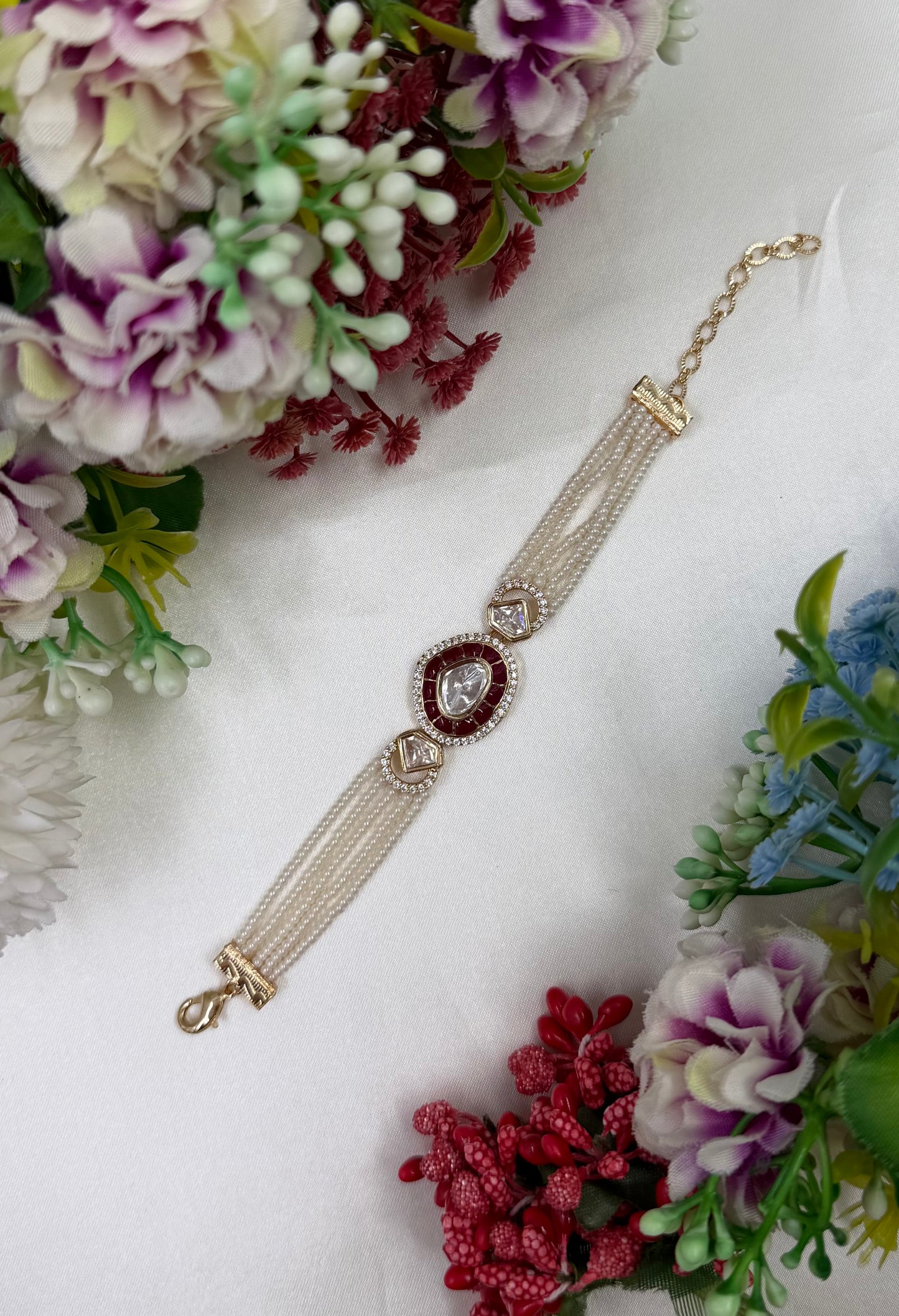 Sukanya Moissanite Bracelet