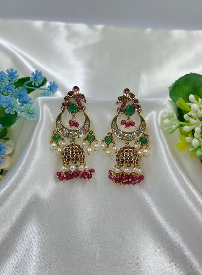 Tara Victorian Jhumka
