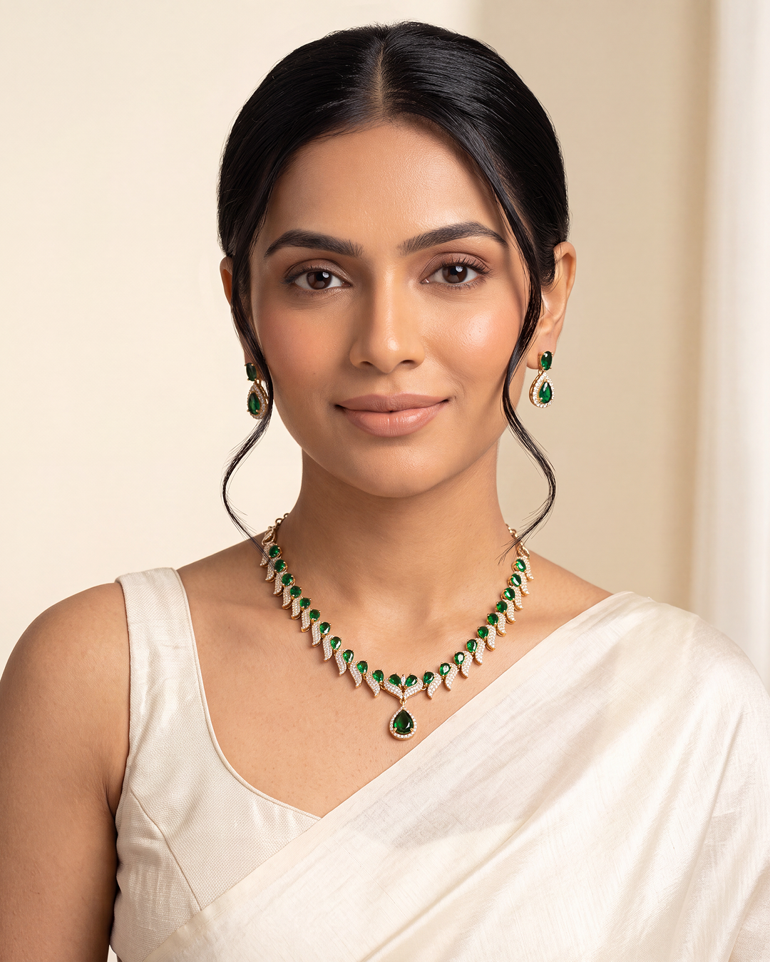 Zoya Victorian Delicate Necklace