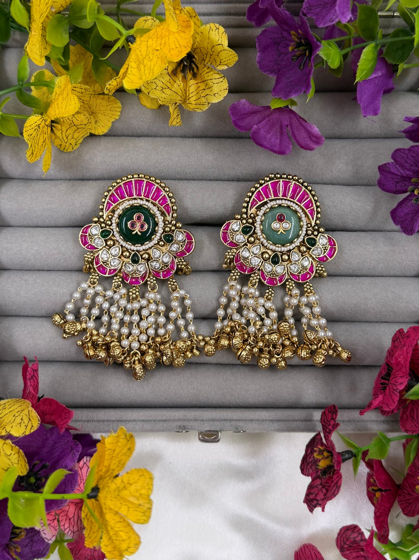 Bina Heritage Ring (Adjustable)