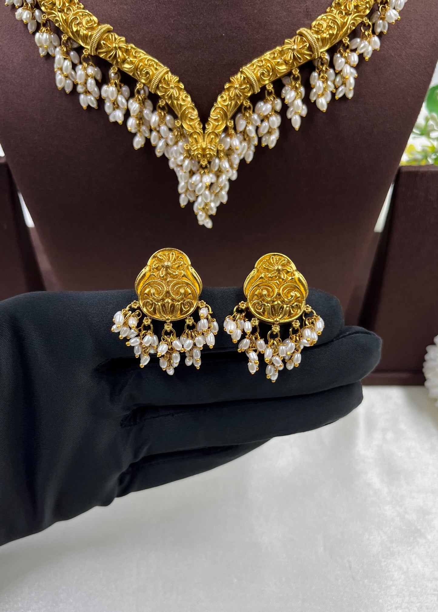 Shreya South Indian Necklace