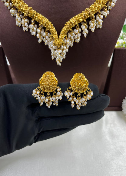 Shreya South Indian Necklace