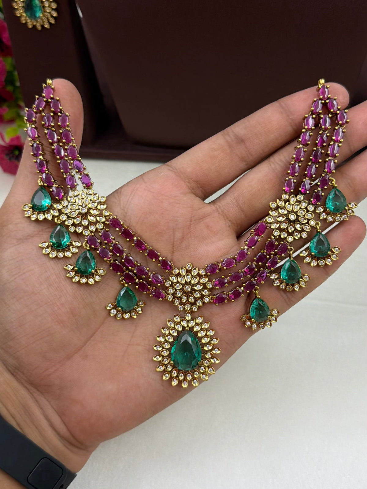 Megan Victorian Premium Necklace