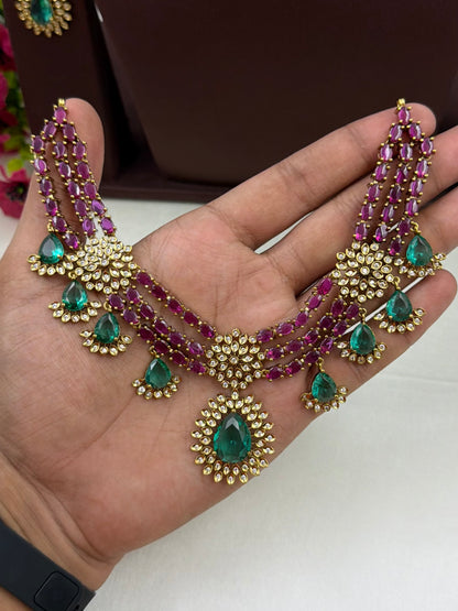 Megan Victorian Premium Necklace