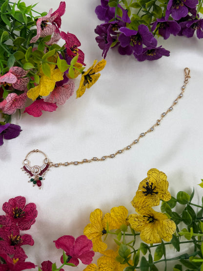 Nitya Moissanite Nose Ring