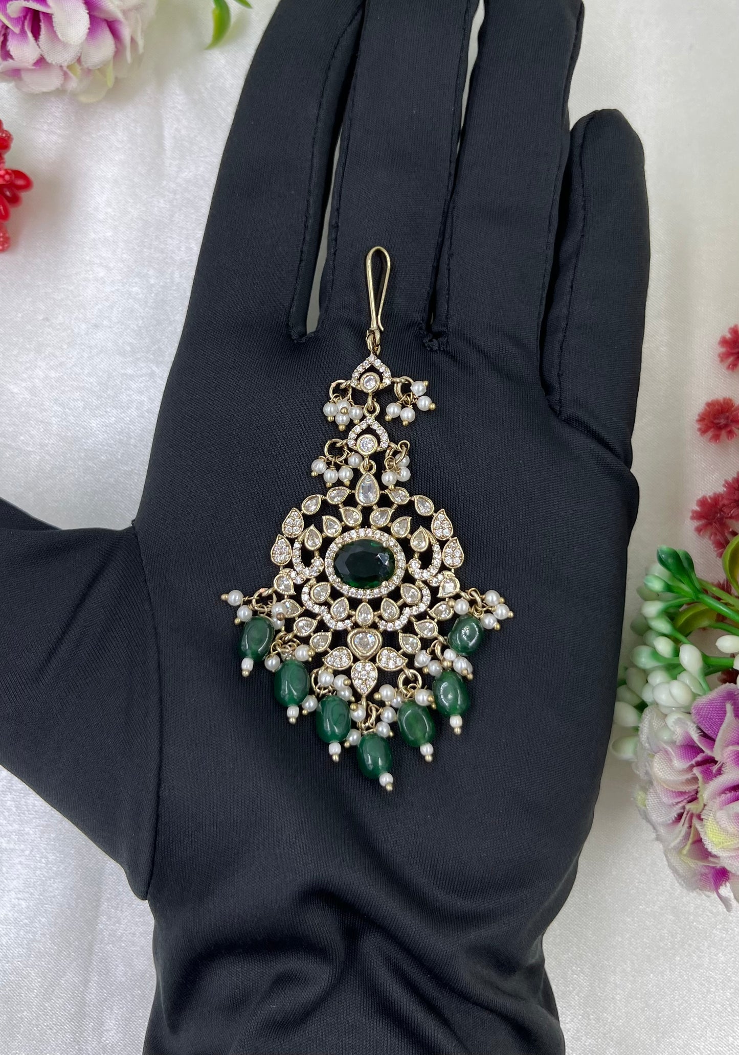 Priti Premium Victorian Mang Tika