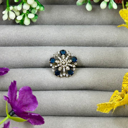 Ruchi Victorian Ring (Adjustable)