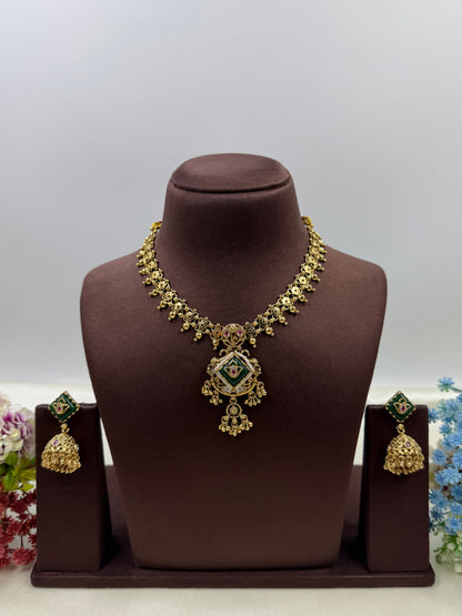 Megha Chorski Necklace Set