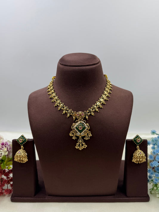 Megha Chorski Necklace Set