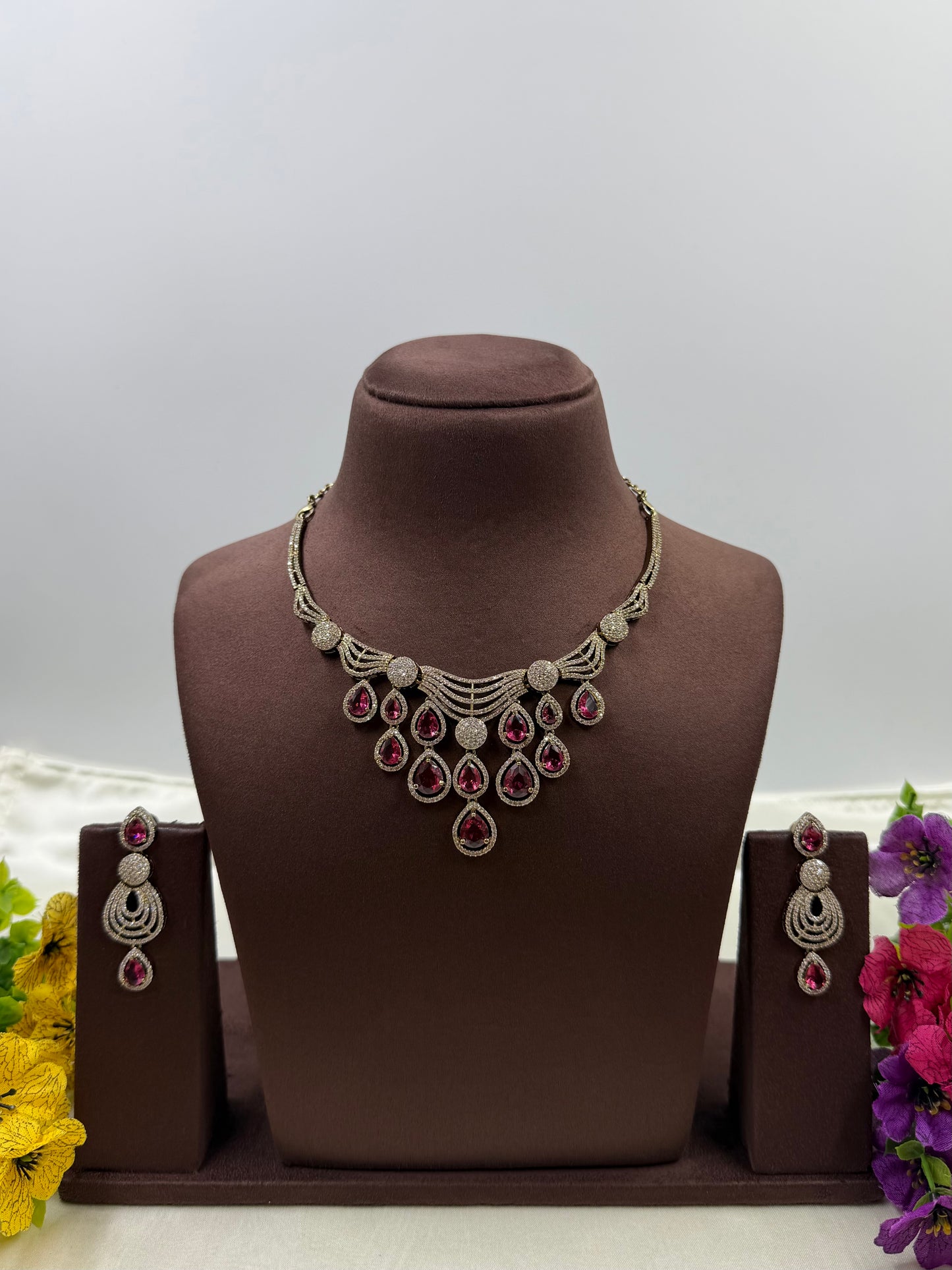 Priyanka Victorian Premium Necklace