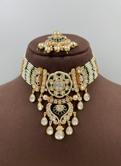 Ishani Premium Moissanite Choker