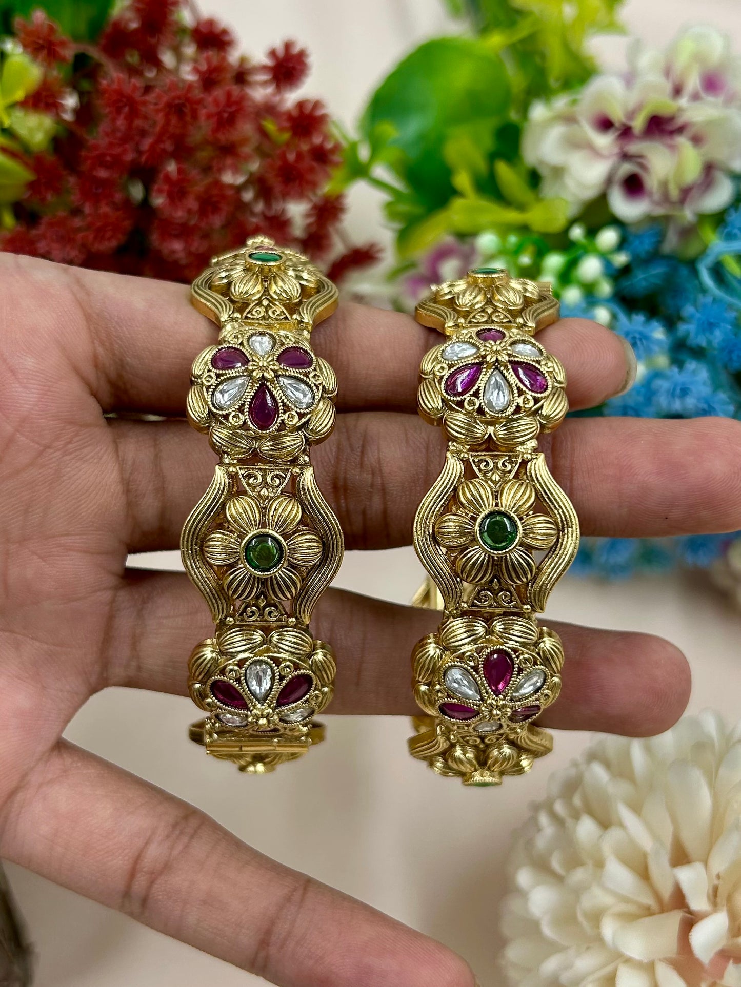 Aishwarya Chorski Bangles (Openable)