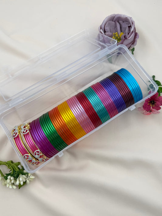 Anusha Rangriti  Bangles ( Colour Shift Bangles )