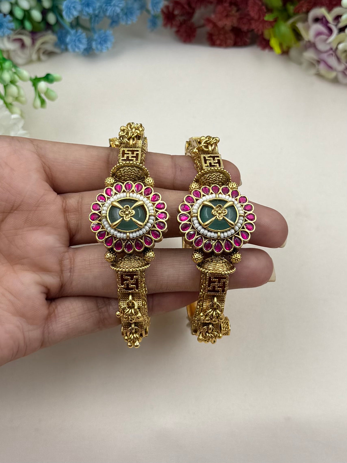 Ragini Chorski Bangles (Openable)