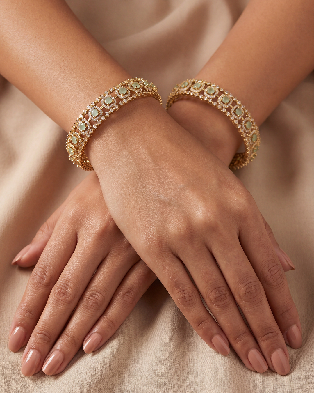 Usha Victorian Premium Bangles