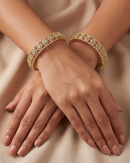 Usha Victorian Premium Bangles