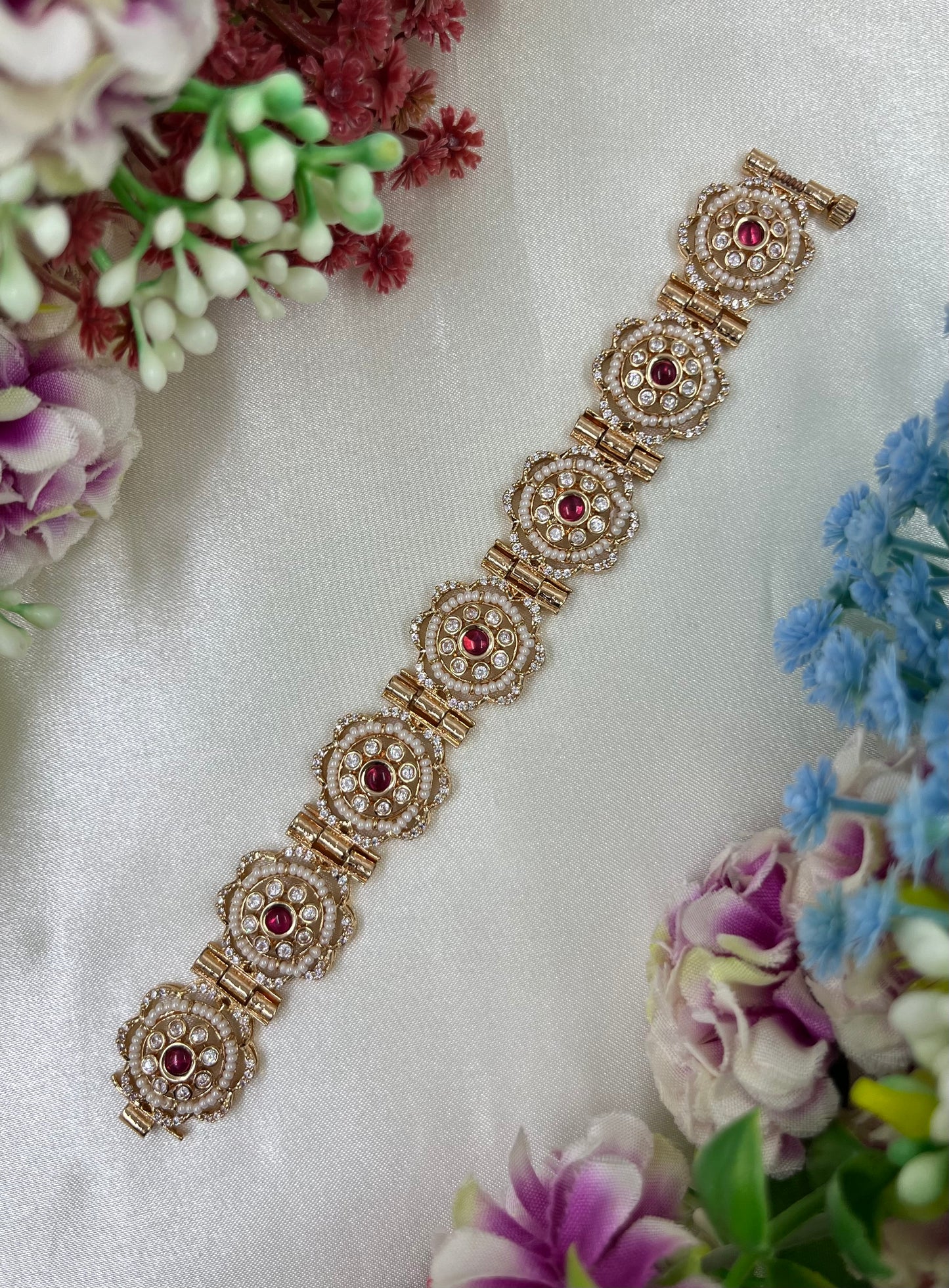 Neha Moissanite Bracelet