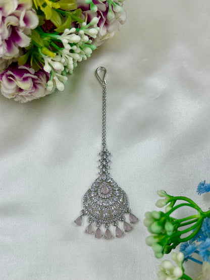 Disha American Diamond Mang Tika