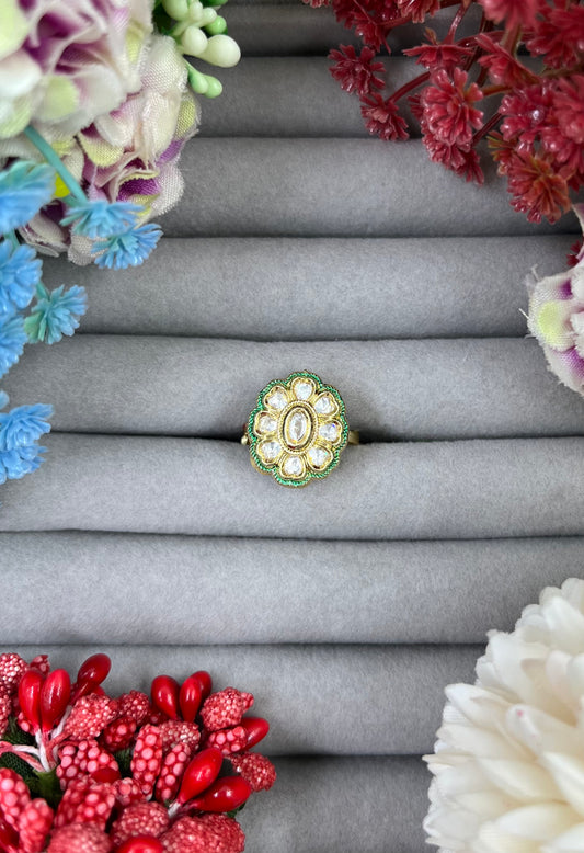 Ojasvi Moissanite Ring