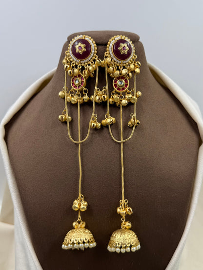 Rida Kashmiri Earing