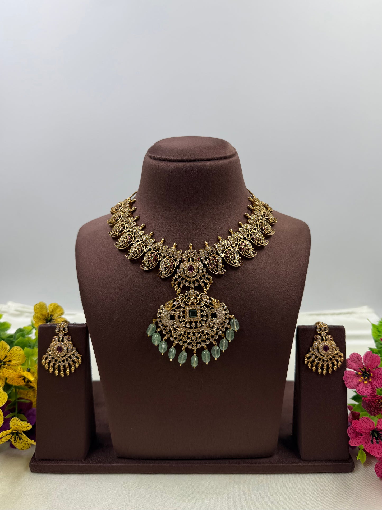 Tanisha Victorian Premium Necklace