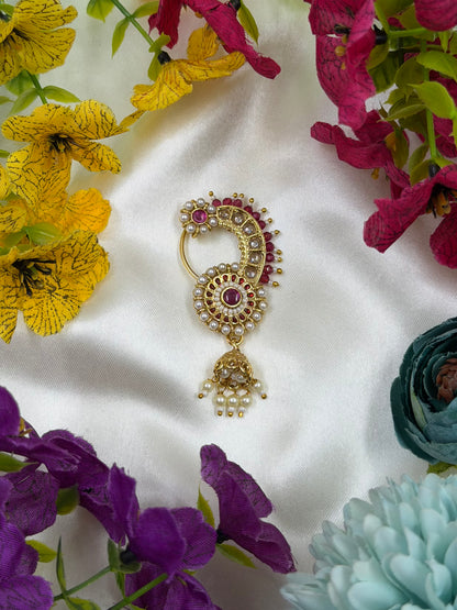 Devika Traditional Nose Ring