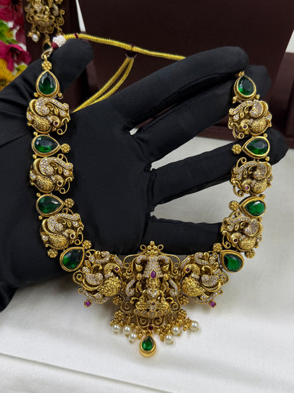 Suvarna South Indian Necklace Set