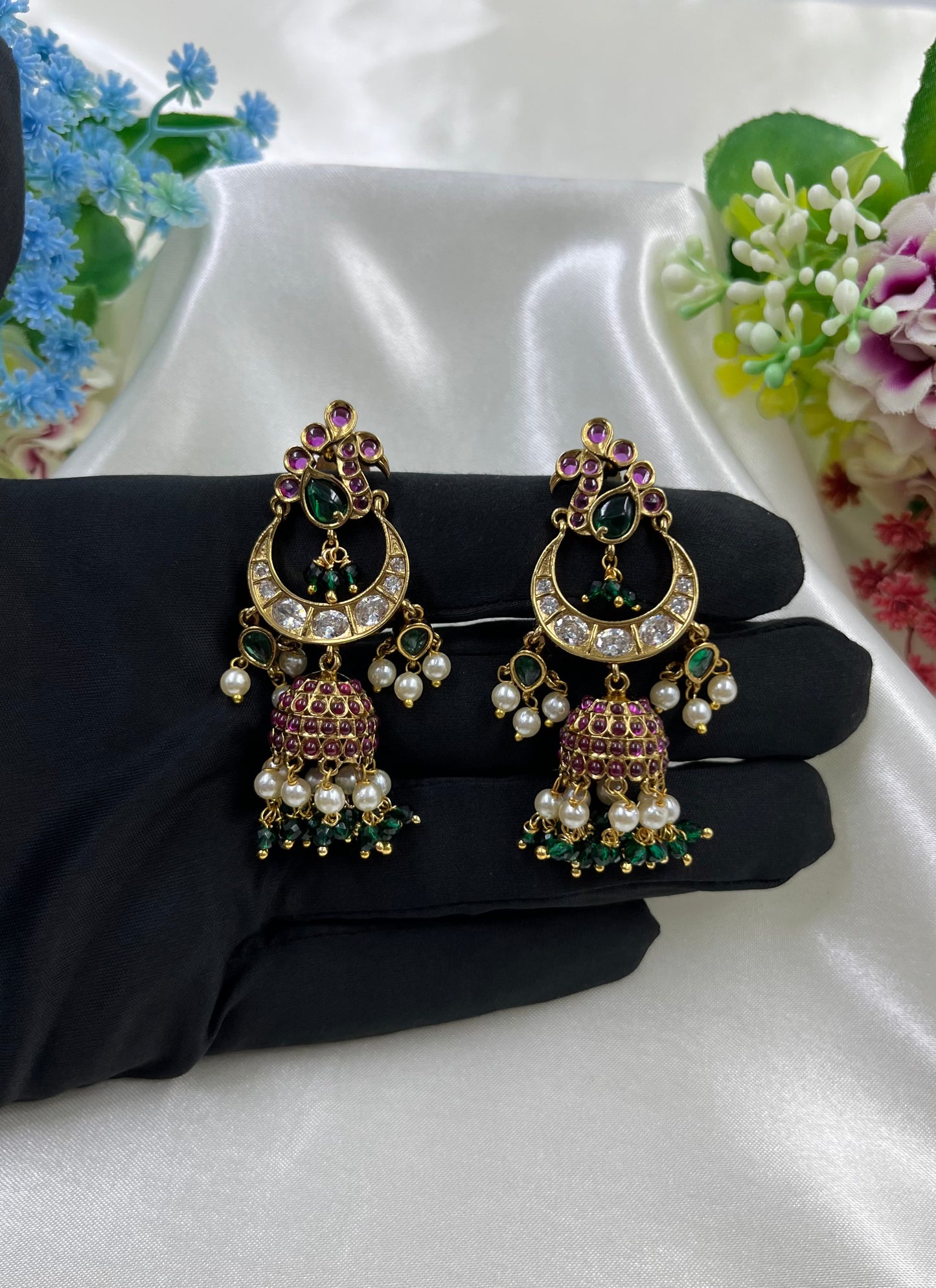 Tara Victorian Jhumka