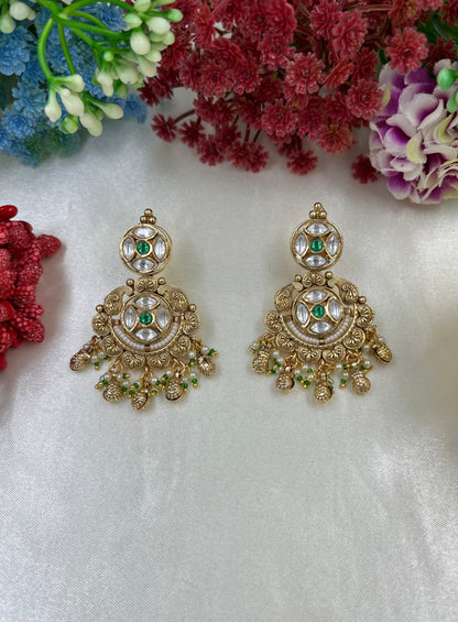 Falguni Brass Earing