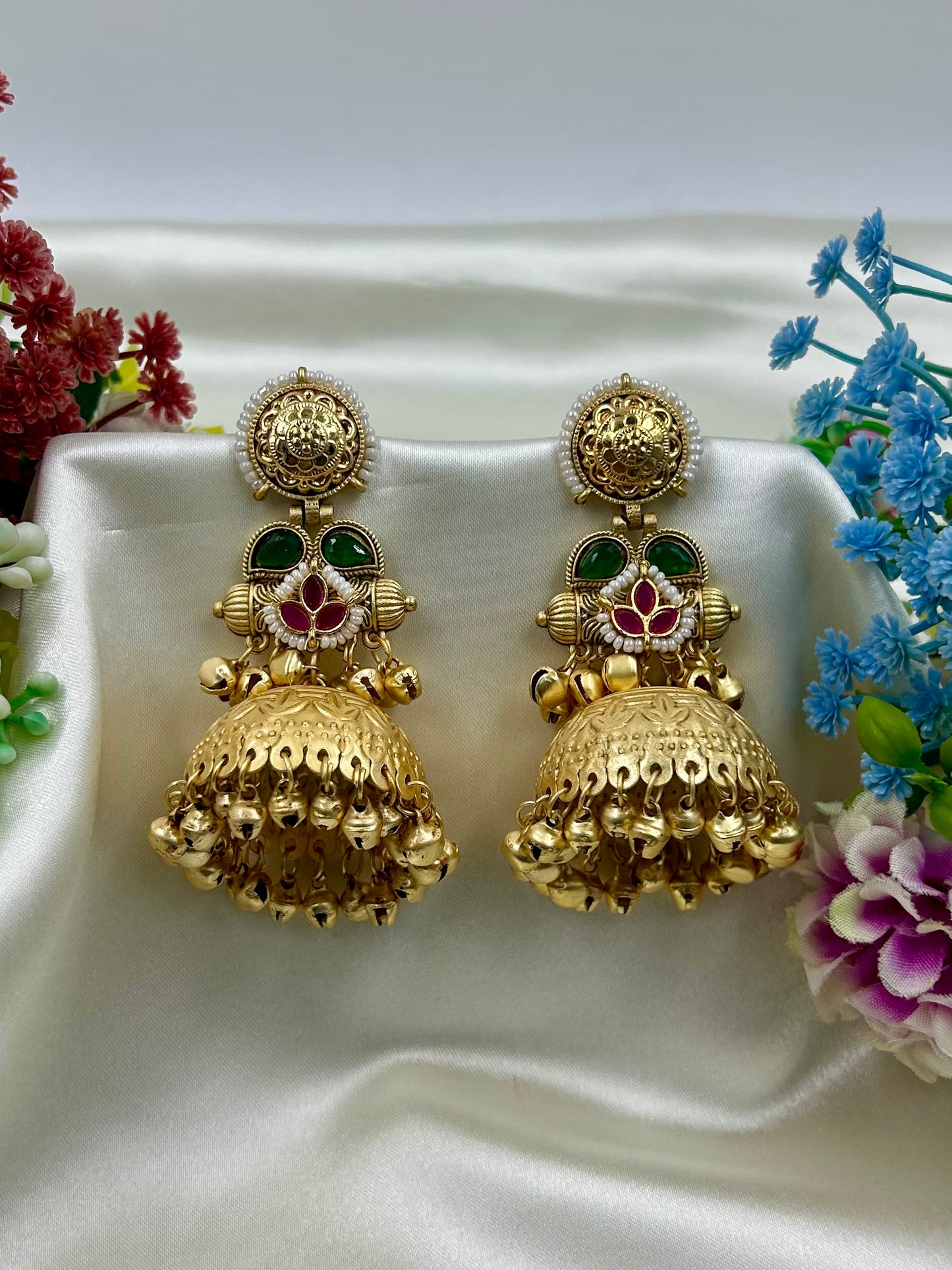 Yogita Kashmiri Jhumka