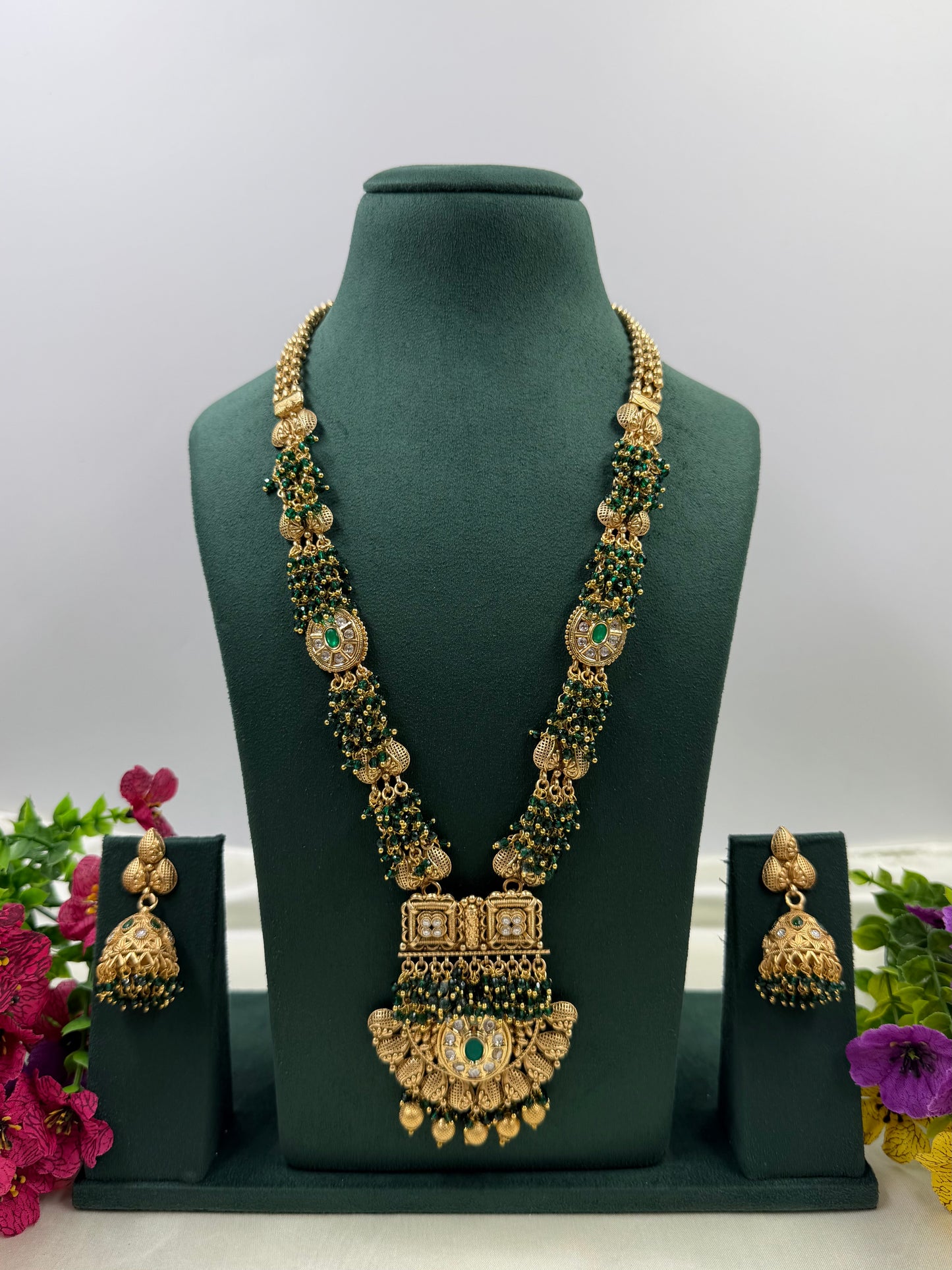 Ruchika Traditional Long Necklace