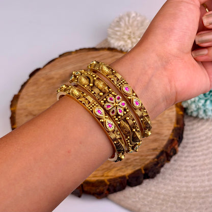 Isha Chorski Bangles (6 Pc)